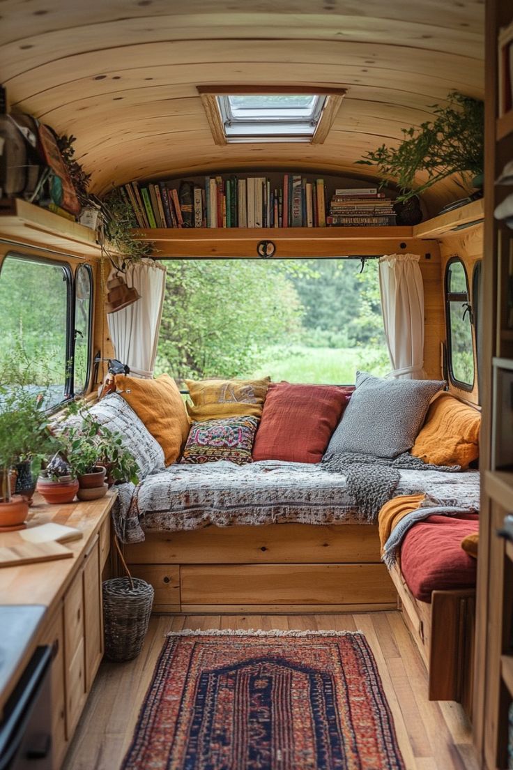 Interior color pillows