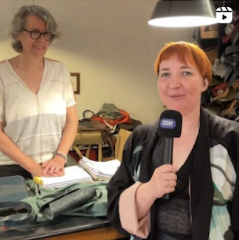 Interview cloth maker