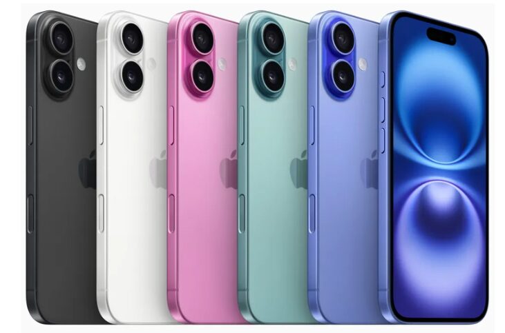 Iphone colours