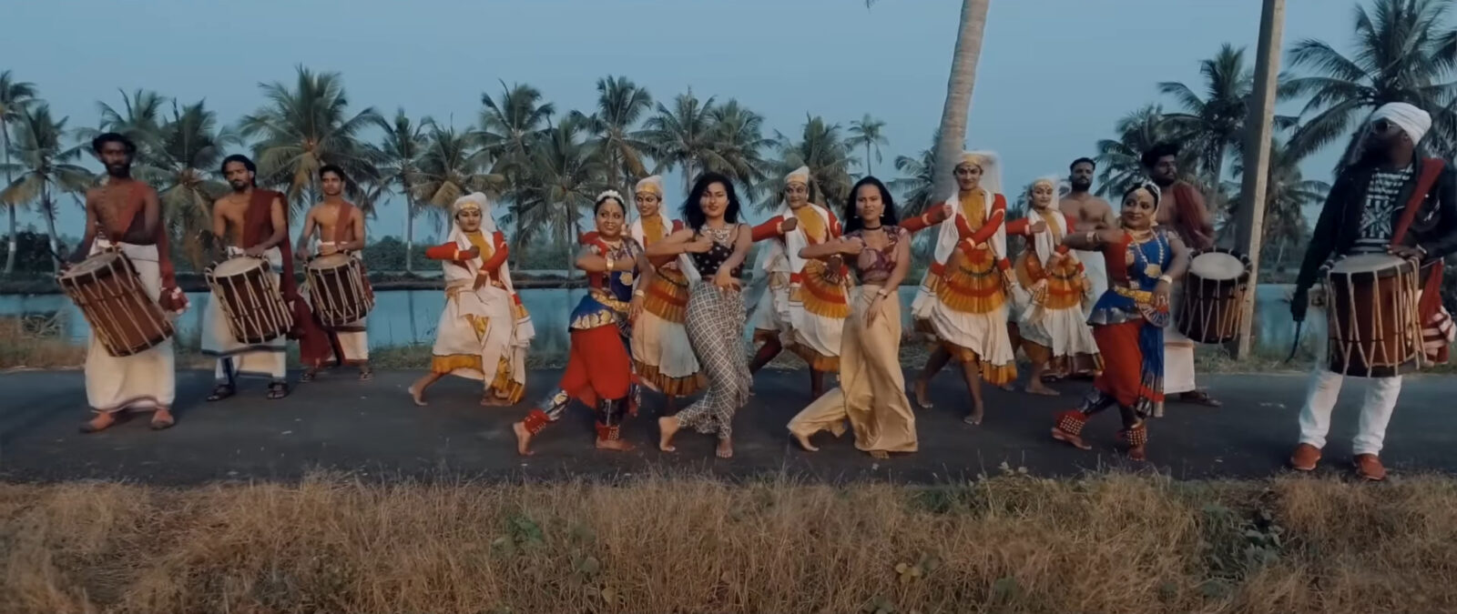 Jandai melam ( Traditional Indian Dance and Music)