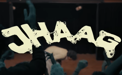 Jhaag Typography