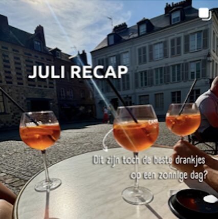 Juli recap