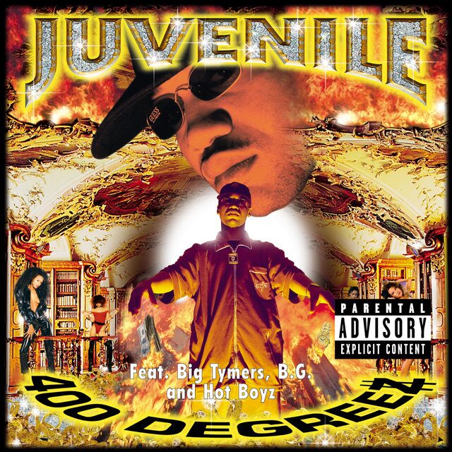 Juvenile Hip Hop Album Cover