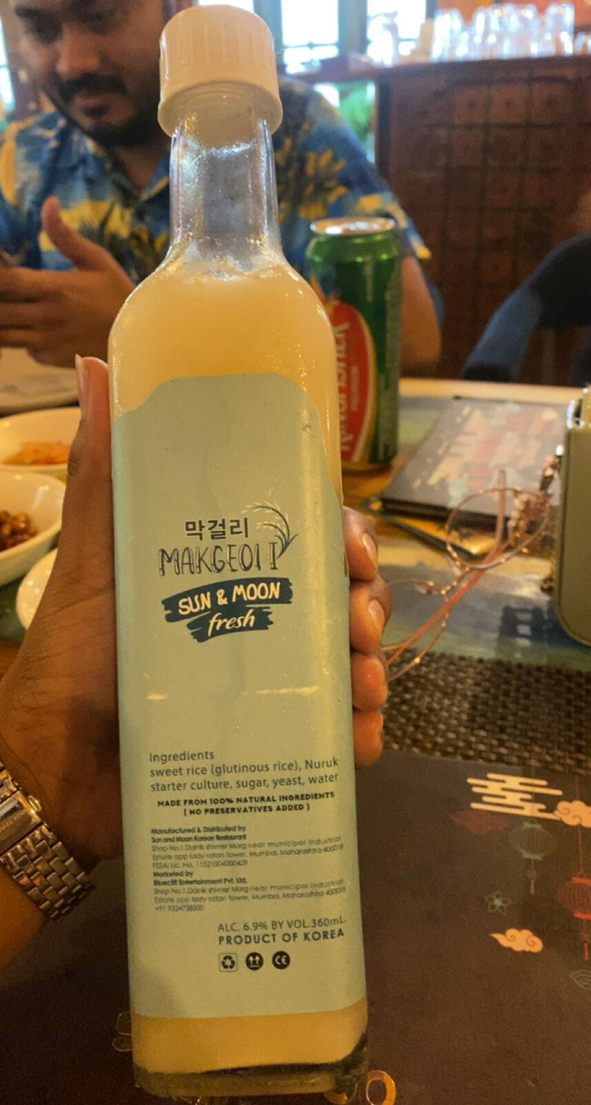 K-food Makoli