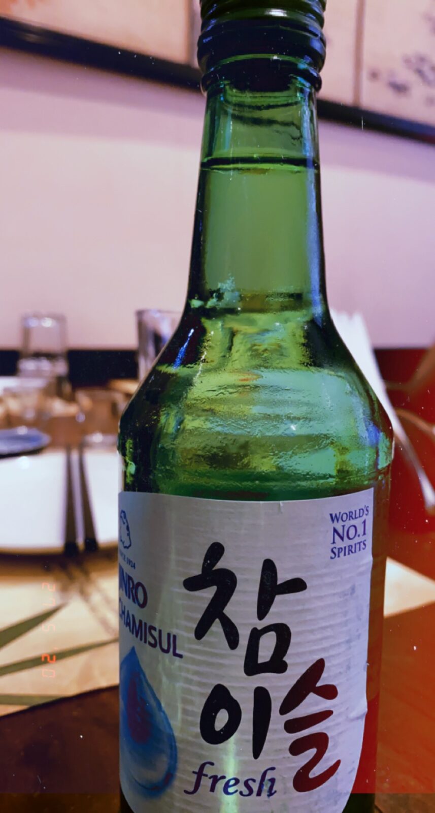 K-food Soju