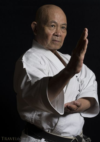 Karate stance
