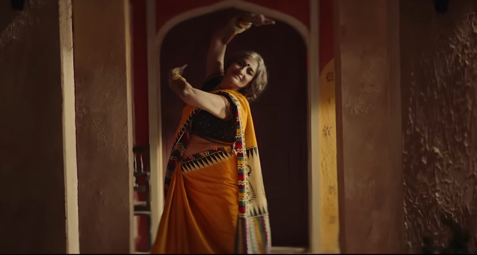 Kathak woman pose