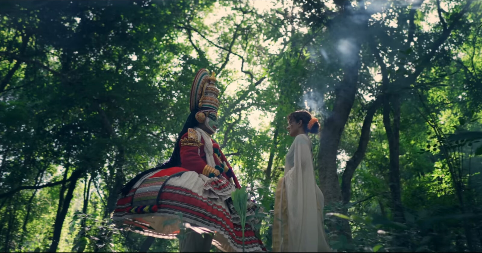 kathakali and Mohini