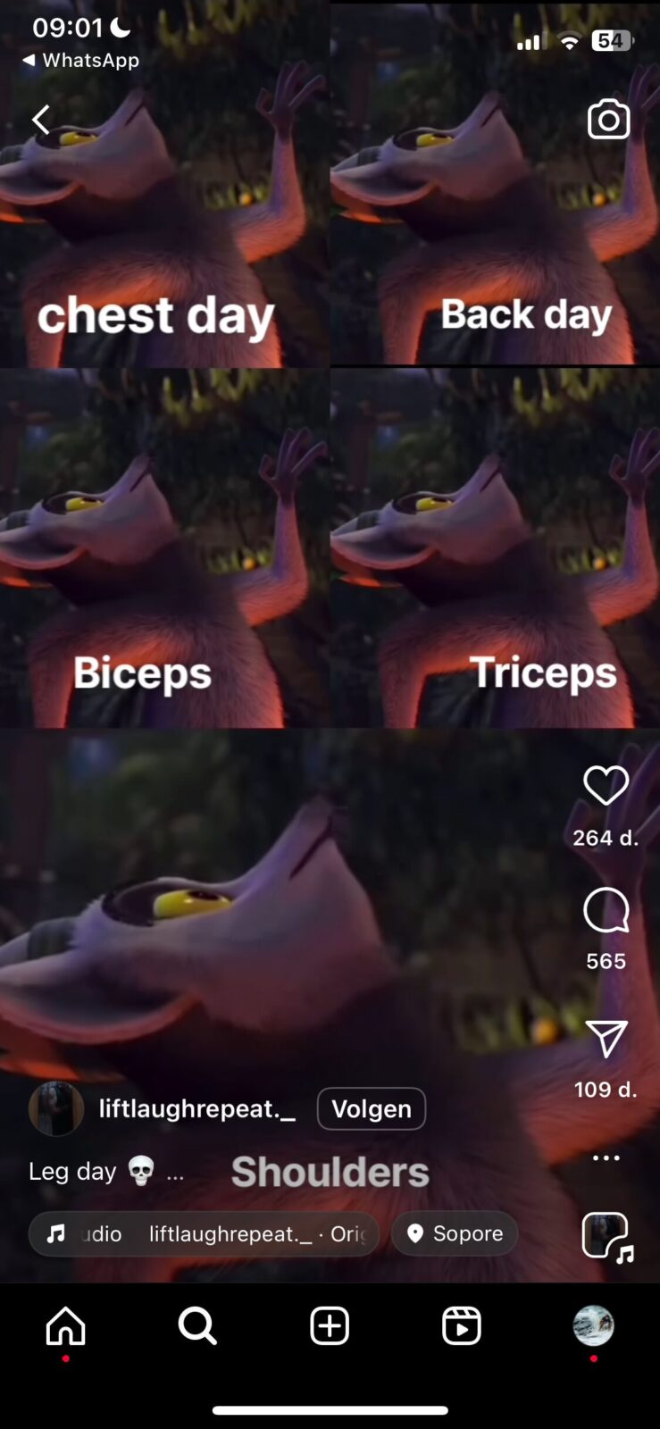 King Julian meme