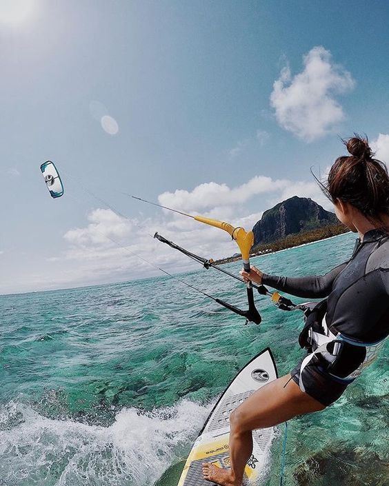 Kiting freedom