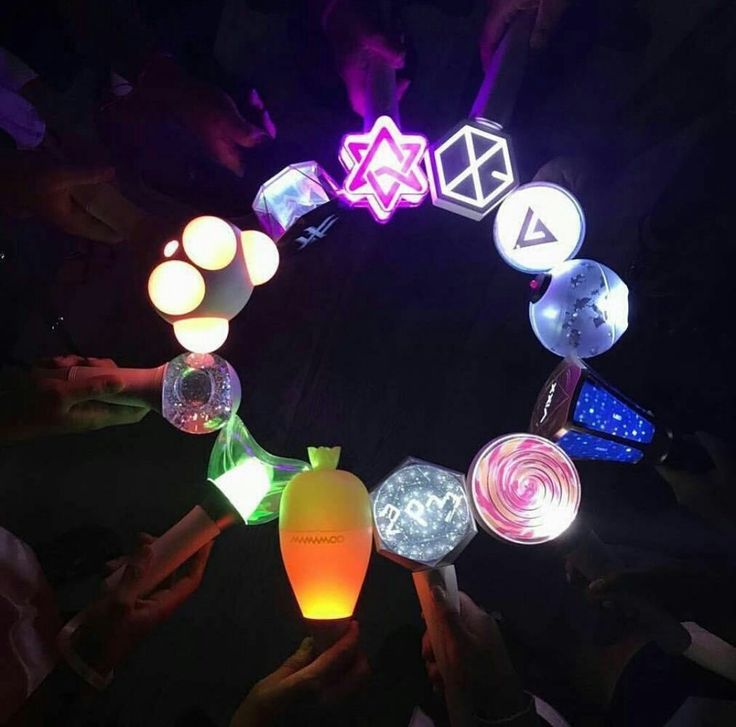 Kpop Lightsticks