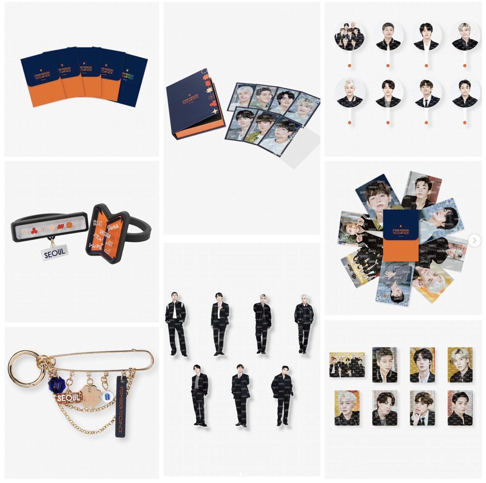 Kpop merchandise 1