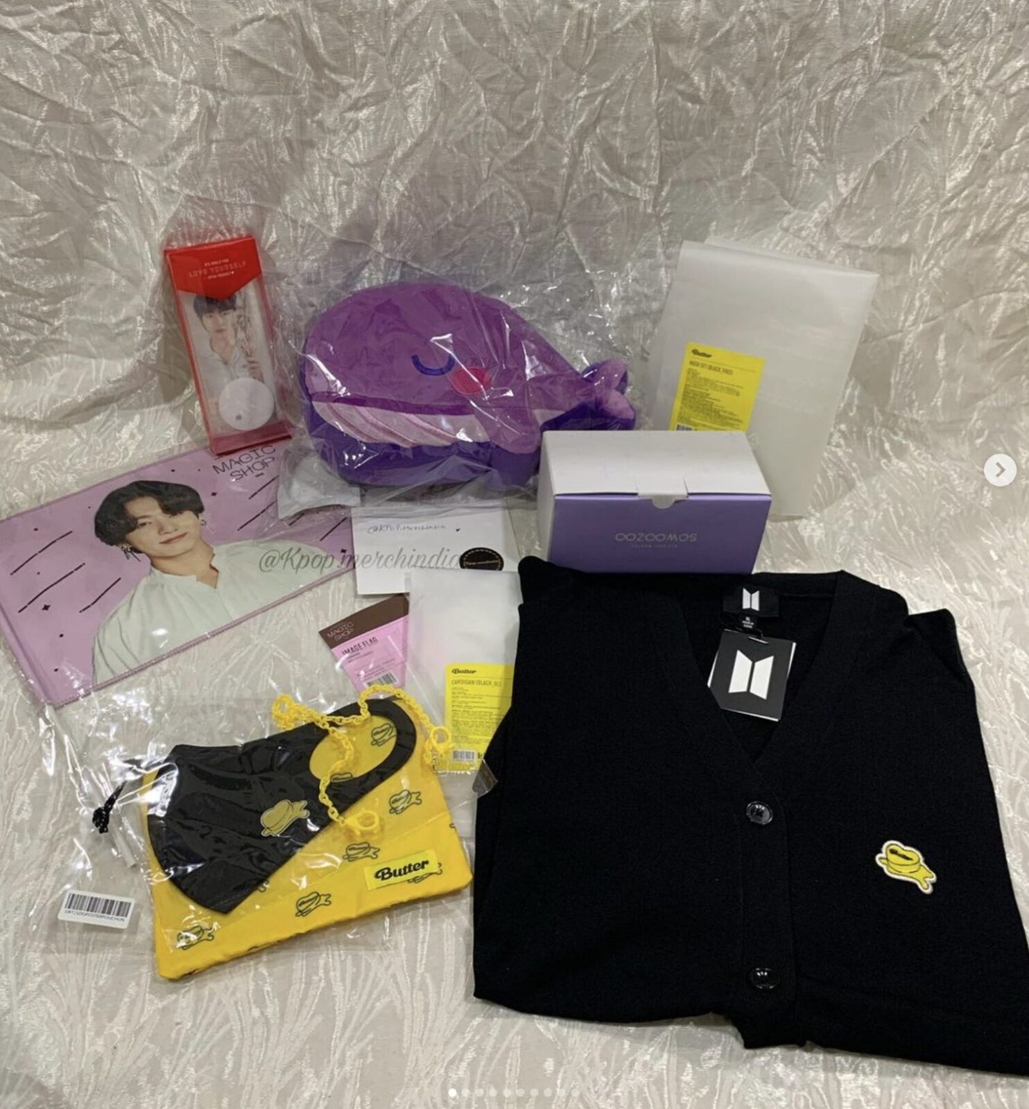 Kpop merchandise 6