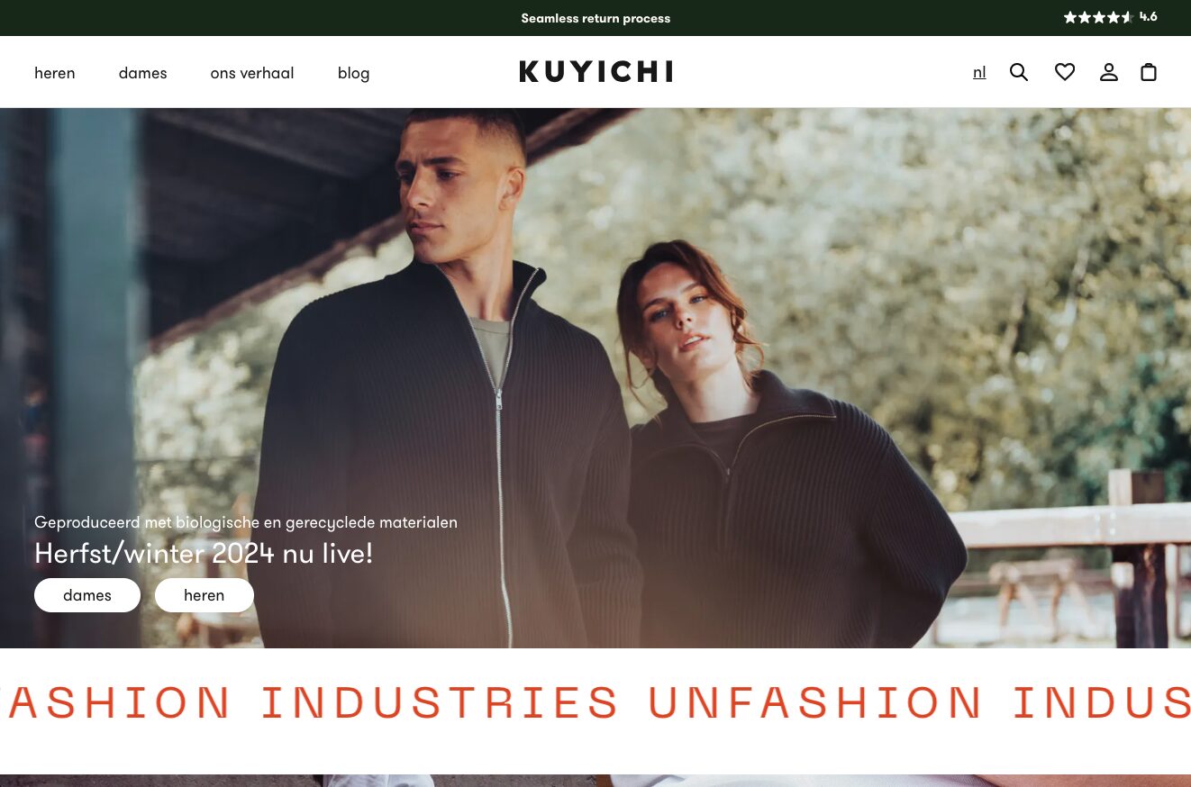 Kuyichi site