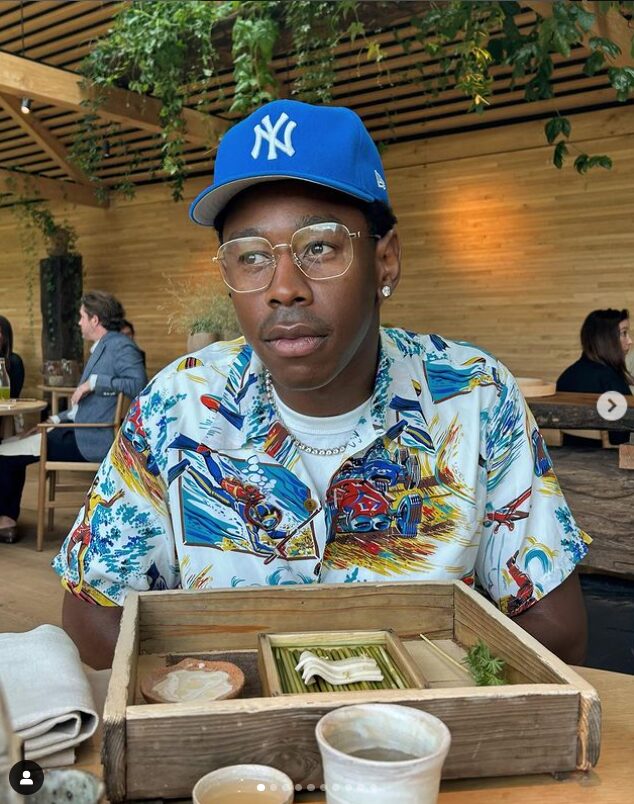 LGBTQ+ Hip Hop artist – Tyler the Creator