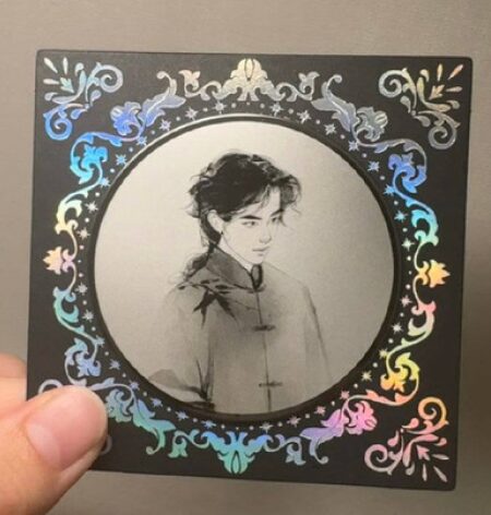 Laser Reflective Square Card