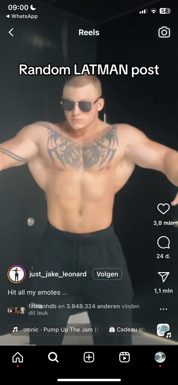 Latman meme