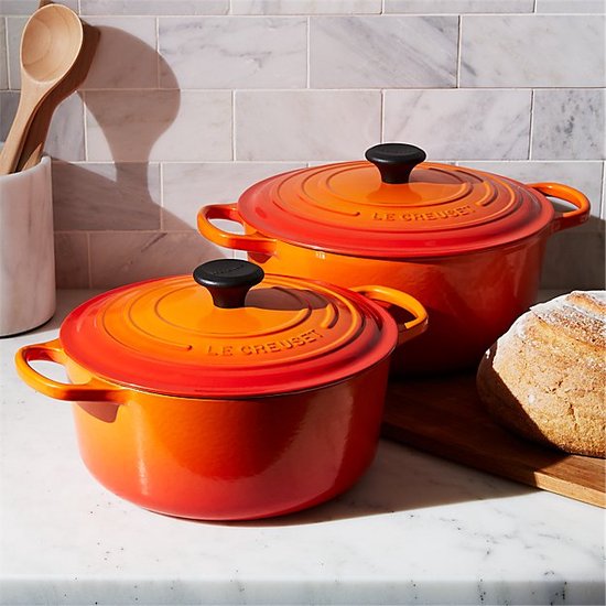 Le Creuset pan