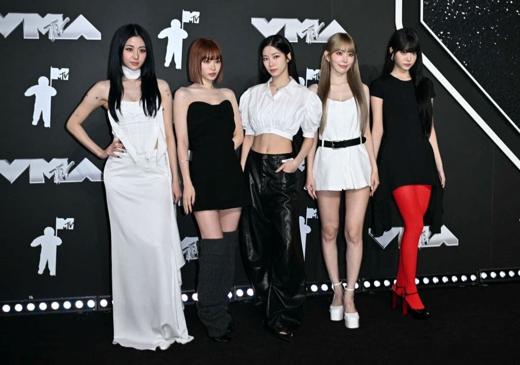 Le Sserafim VMAs
