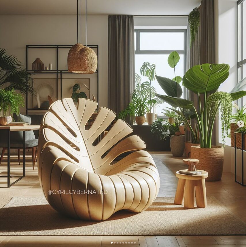 Leaf chair