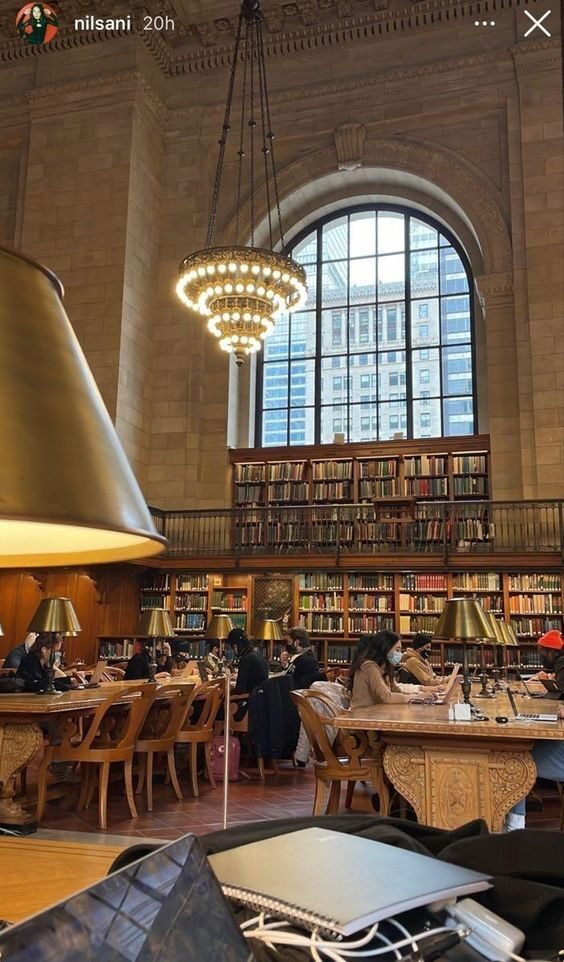 Libary working