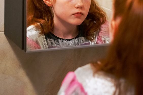 Looking in the mirror