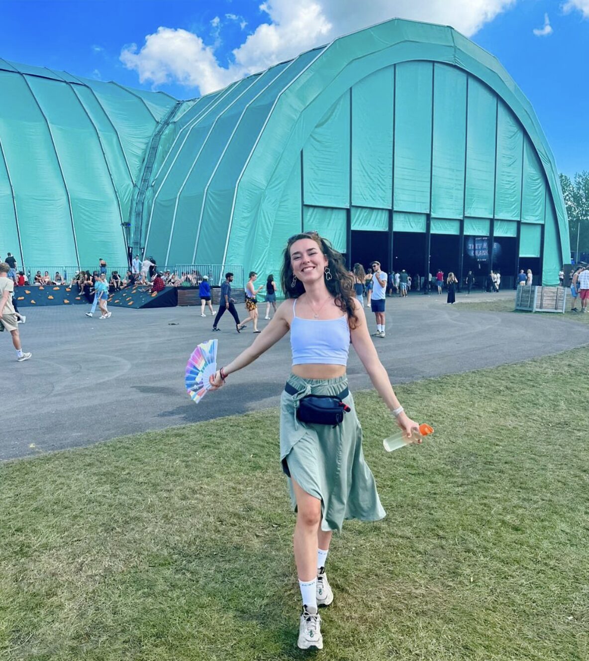 Lowlands girl