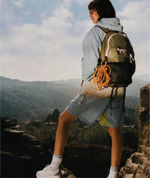 Maison Kitsuné And Wander Collaboration