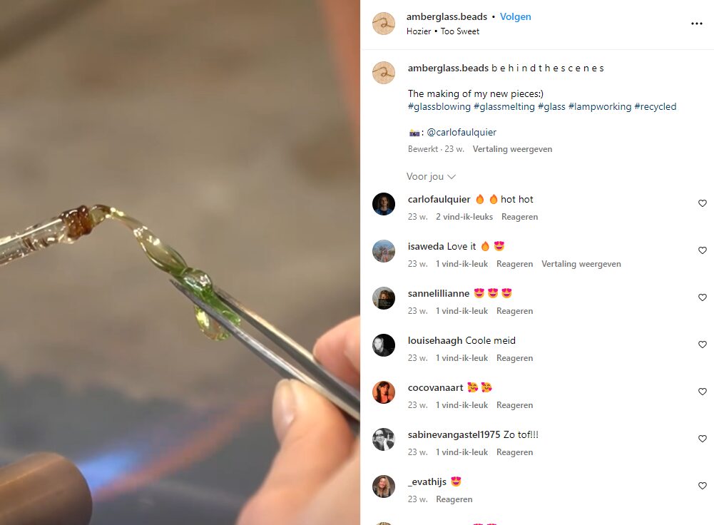Making of Earrings Bonding