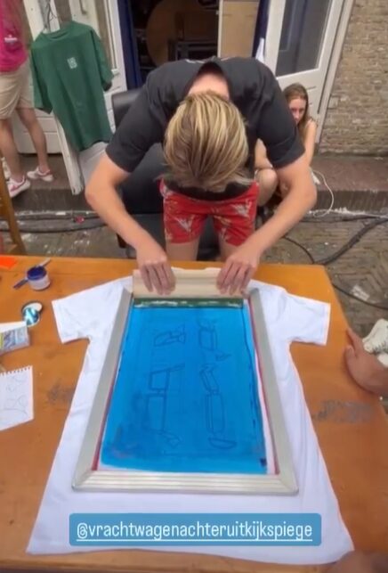 Making of Shirt Bonding 2