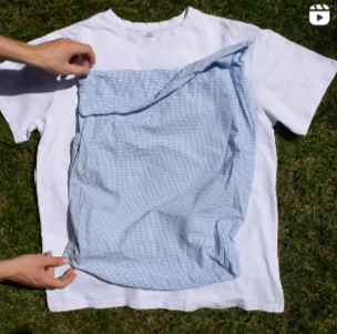 Making of Shirt Bonding 1