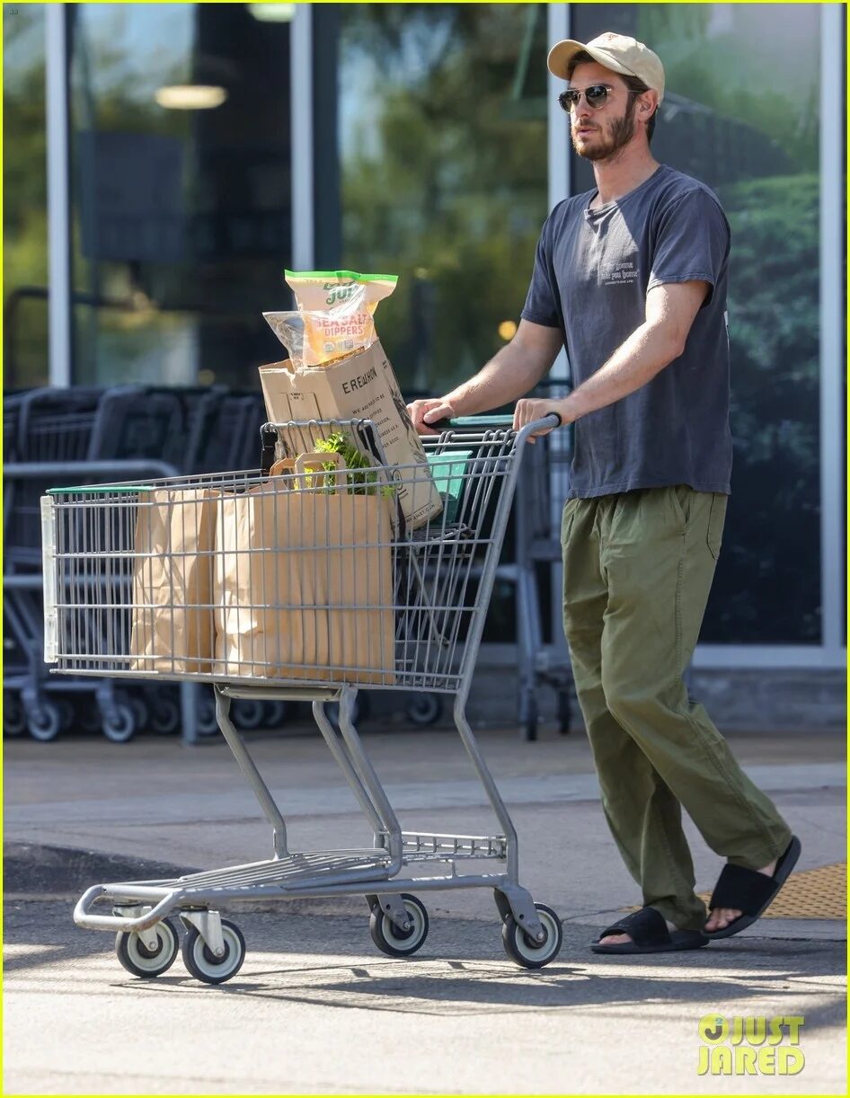 Male celebrity spotted