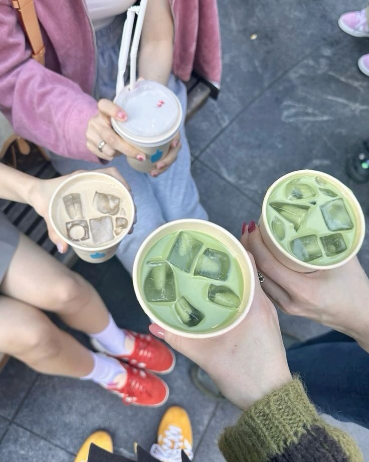 Matcha together