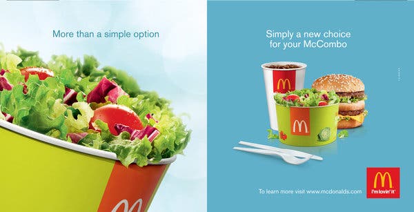 McDonald’s Aims