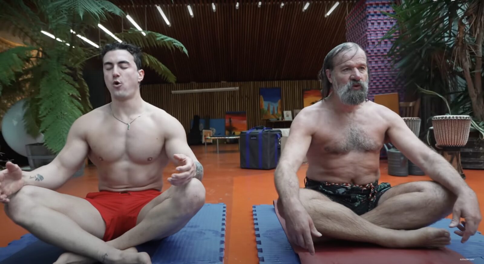 Meditating Gymbro 1