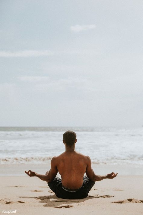 Meditation-Beach