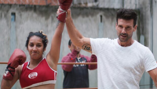 Mexican female fighter wins