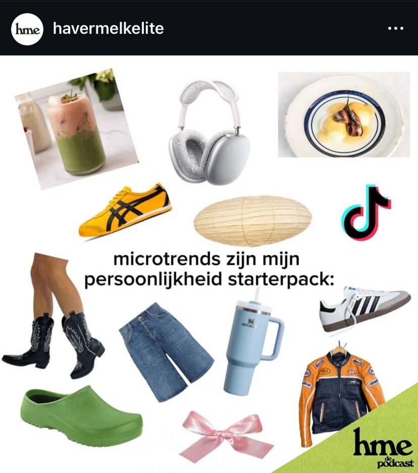 Microtrends meme
