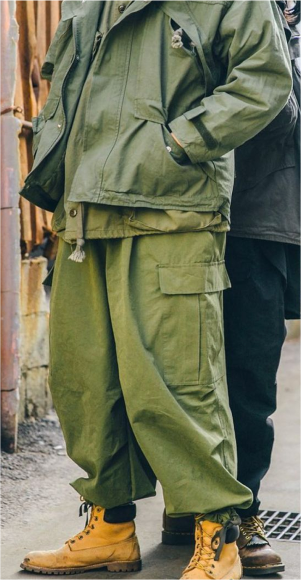 Military Green Outfit