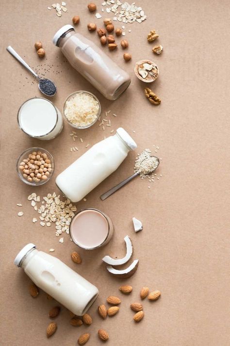 Milk substitutes