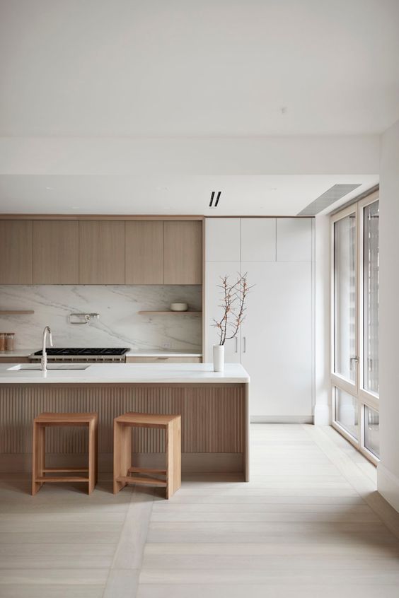 Minimalist room