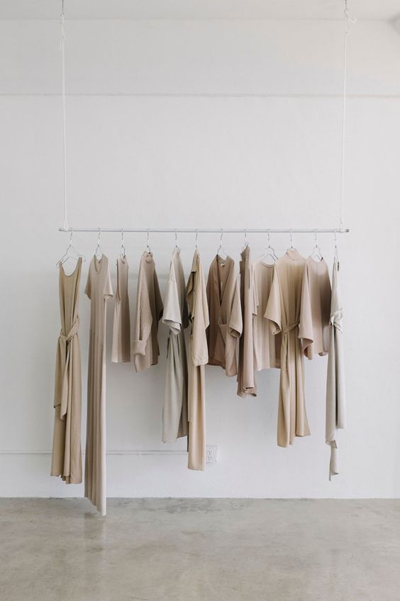 Minimalistic clothes