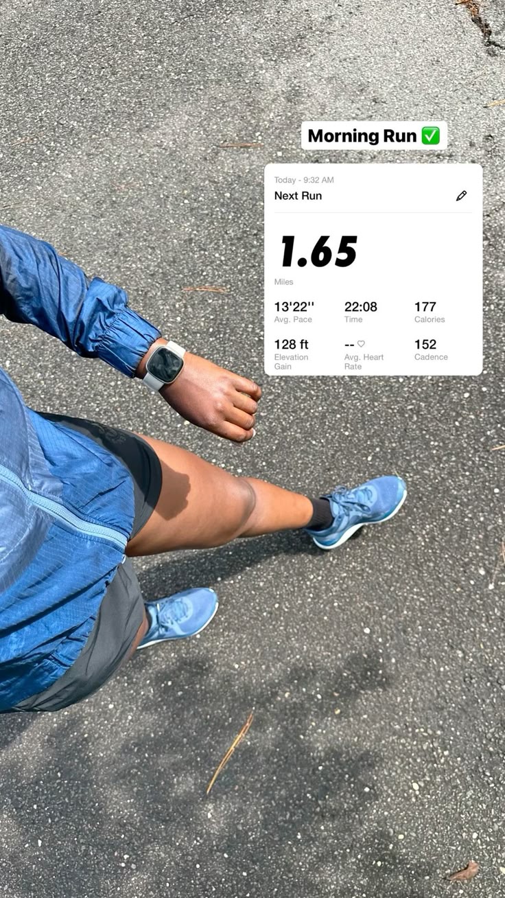 Morning run
