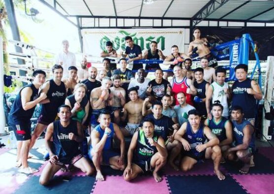 Muay Thai community