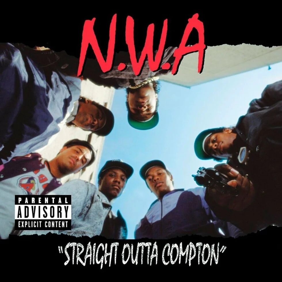 NWA straight outta compton album cover