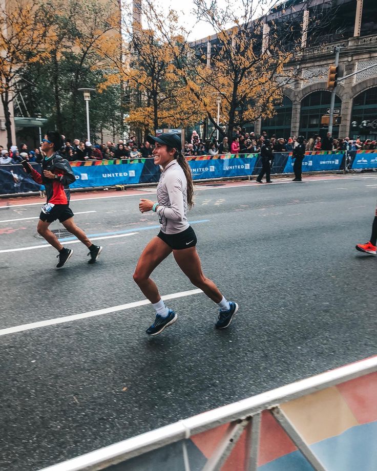 NYC Marathon Girl