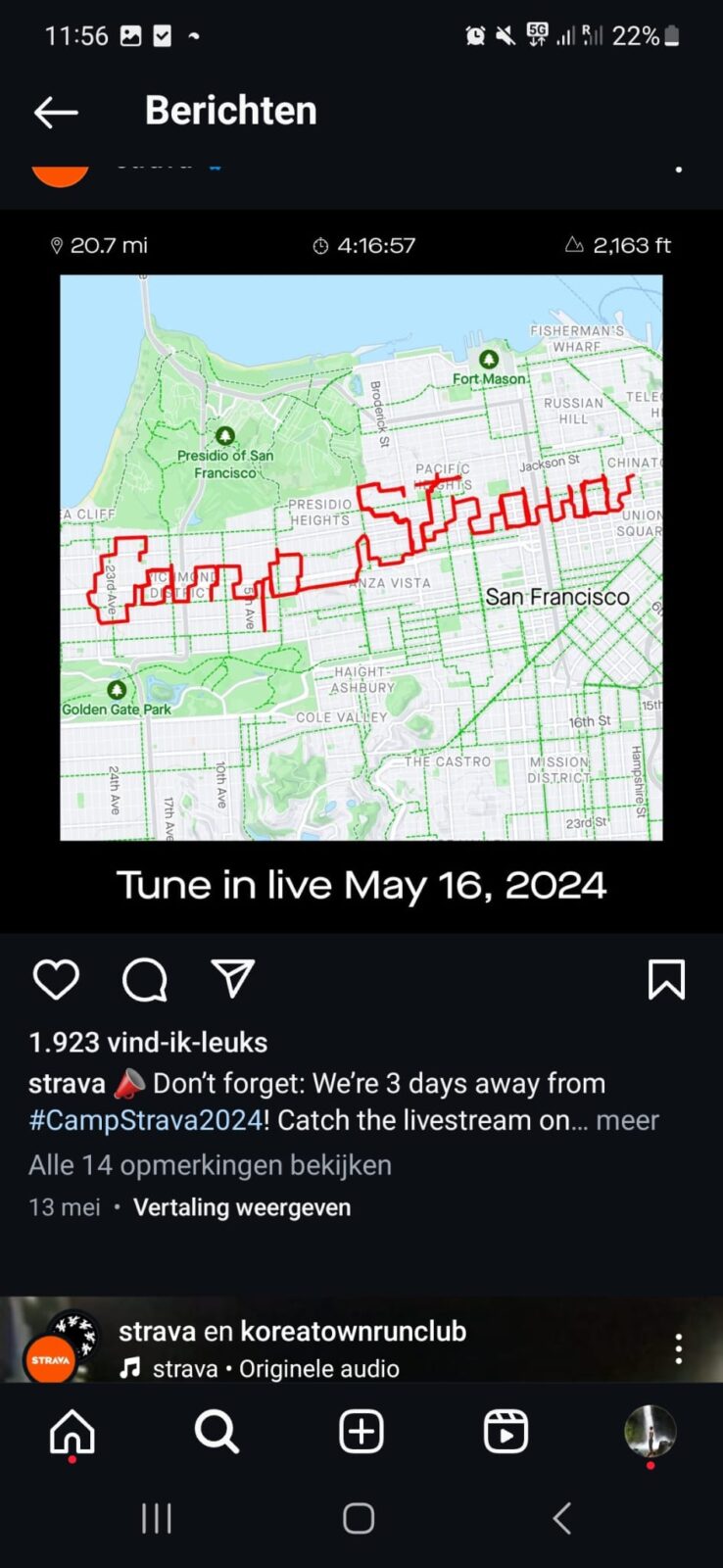 New ways of data-camp strava