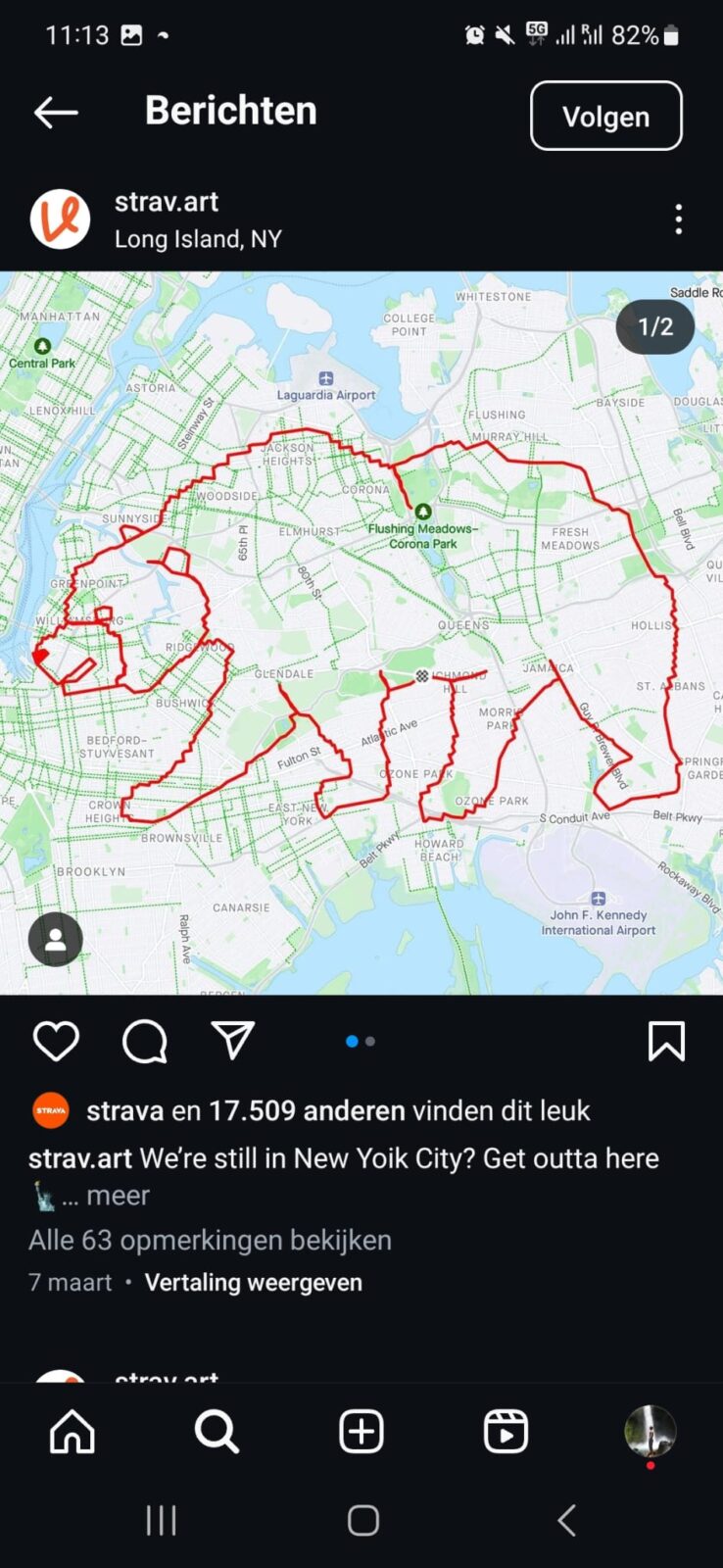 New ways of data-strava-art-bear