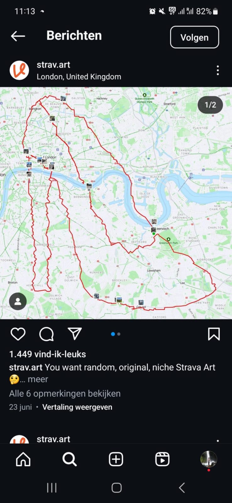 New ways of data-strava-art-shoe