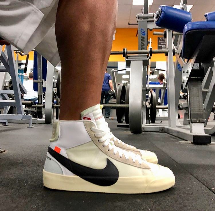 Nike Blazer mids gym fashion